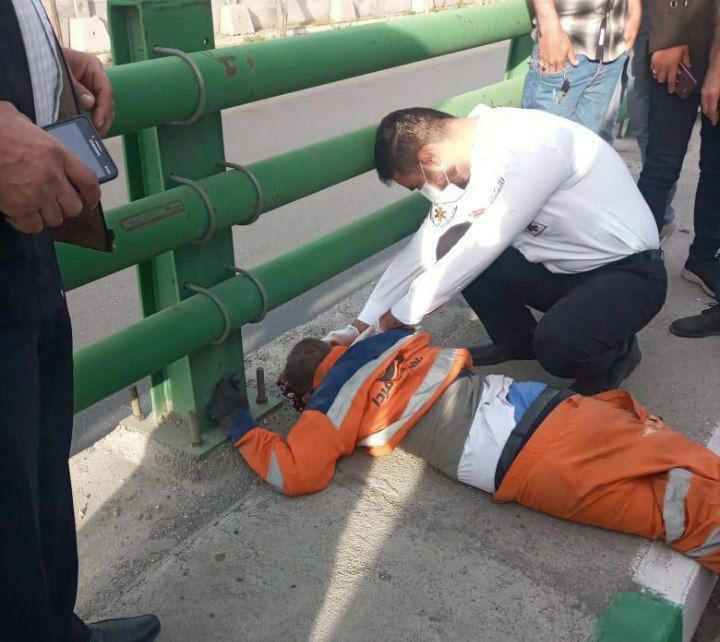 مرگ پاکبان کرجی براثر تصادف