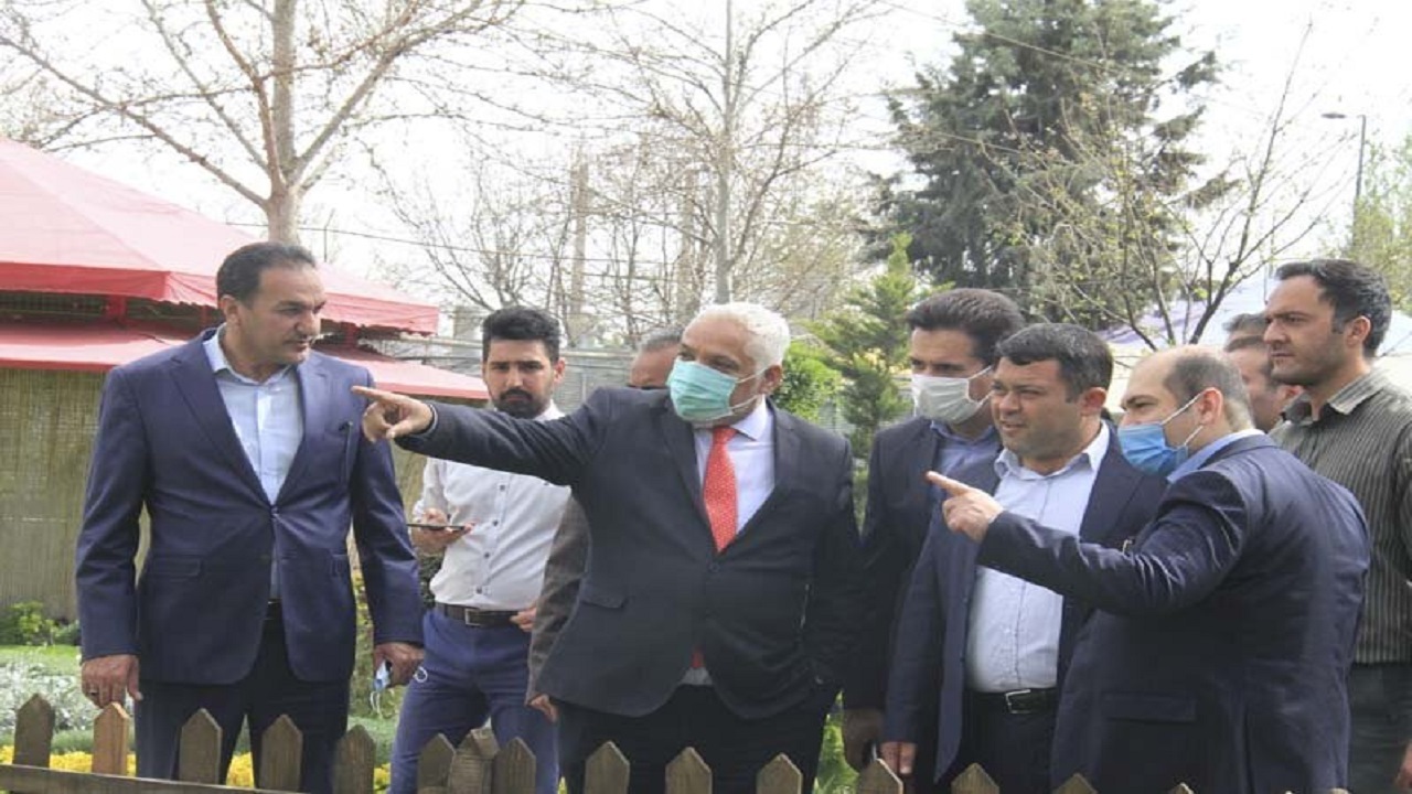 بازدید سفیر کوبا از جشنواره لاله‌های کرج