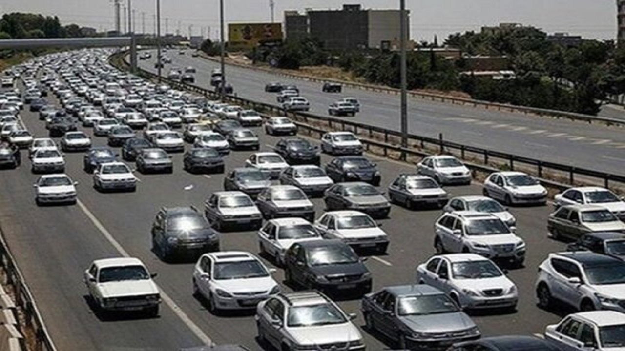 ثبت ۱۴ میلیون و ۷۶ هزار تردد در محورهای مواصلاتی  استان همدان