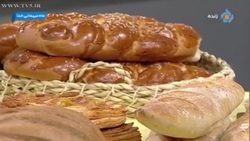 طرز تهیه نان كشتا يا خلفا + فیلم