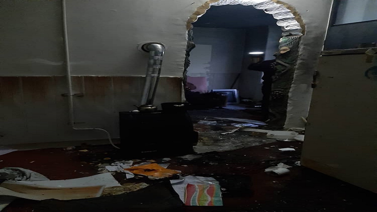 انفجار منزل مسکونی در ساری