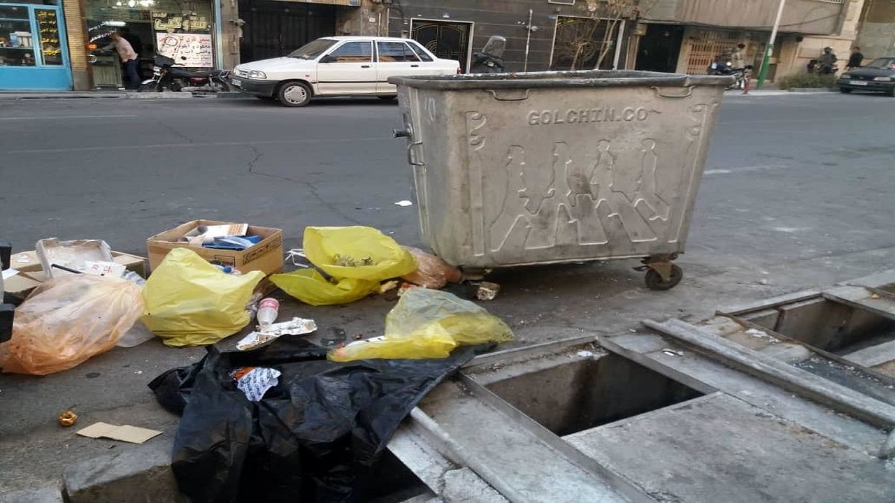 تقریبا نیمی از کرجی‌ها زمان بندی زباله را رعایت نمی‌کنند