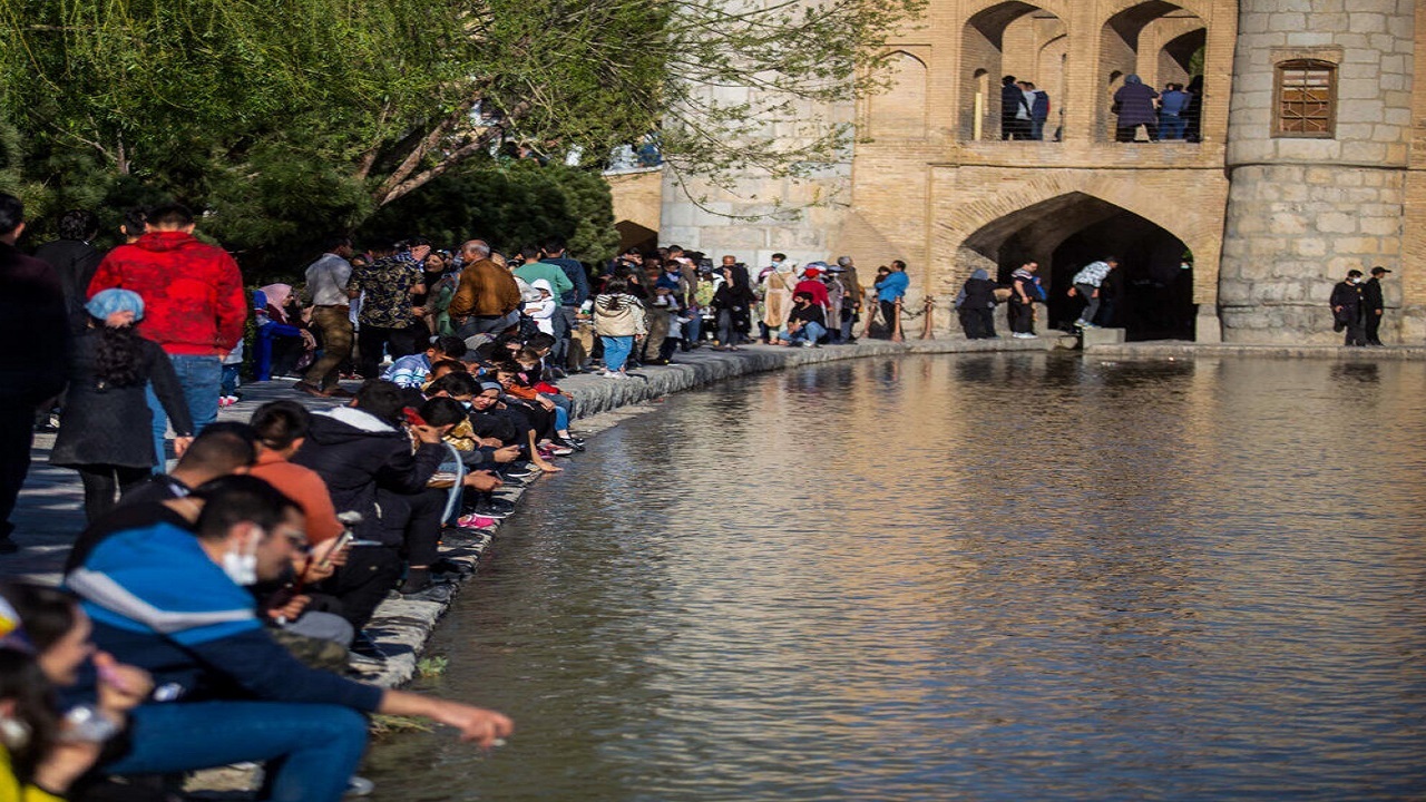 اسکان یک میلیون و ۴۶۰ هزارگردشگر نوروزی در اصفهان