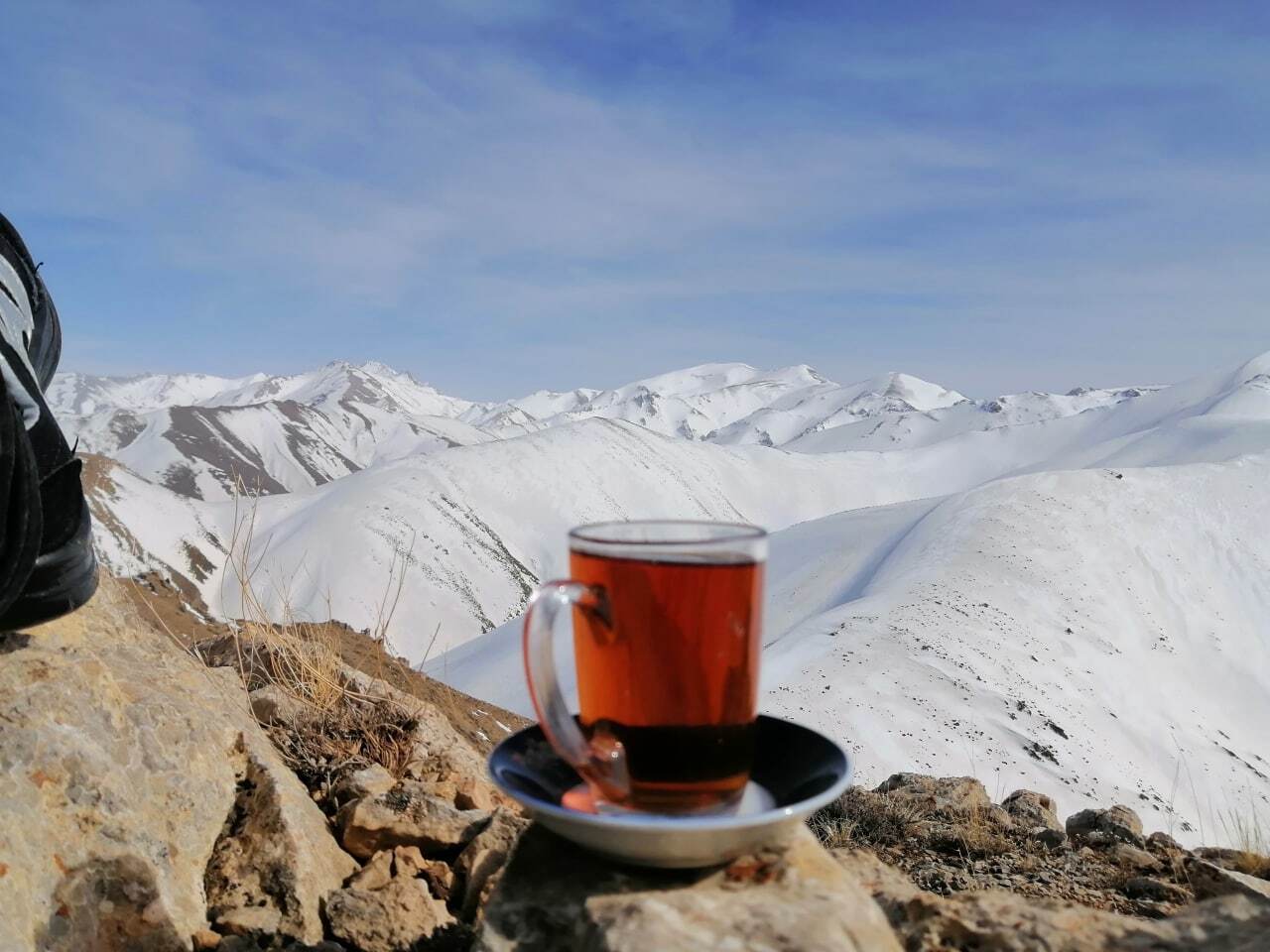 نمایی از طبیعت روستای یازن + تصاویر