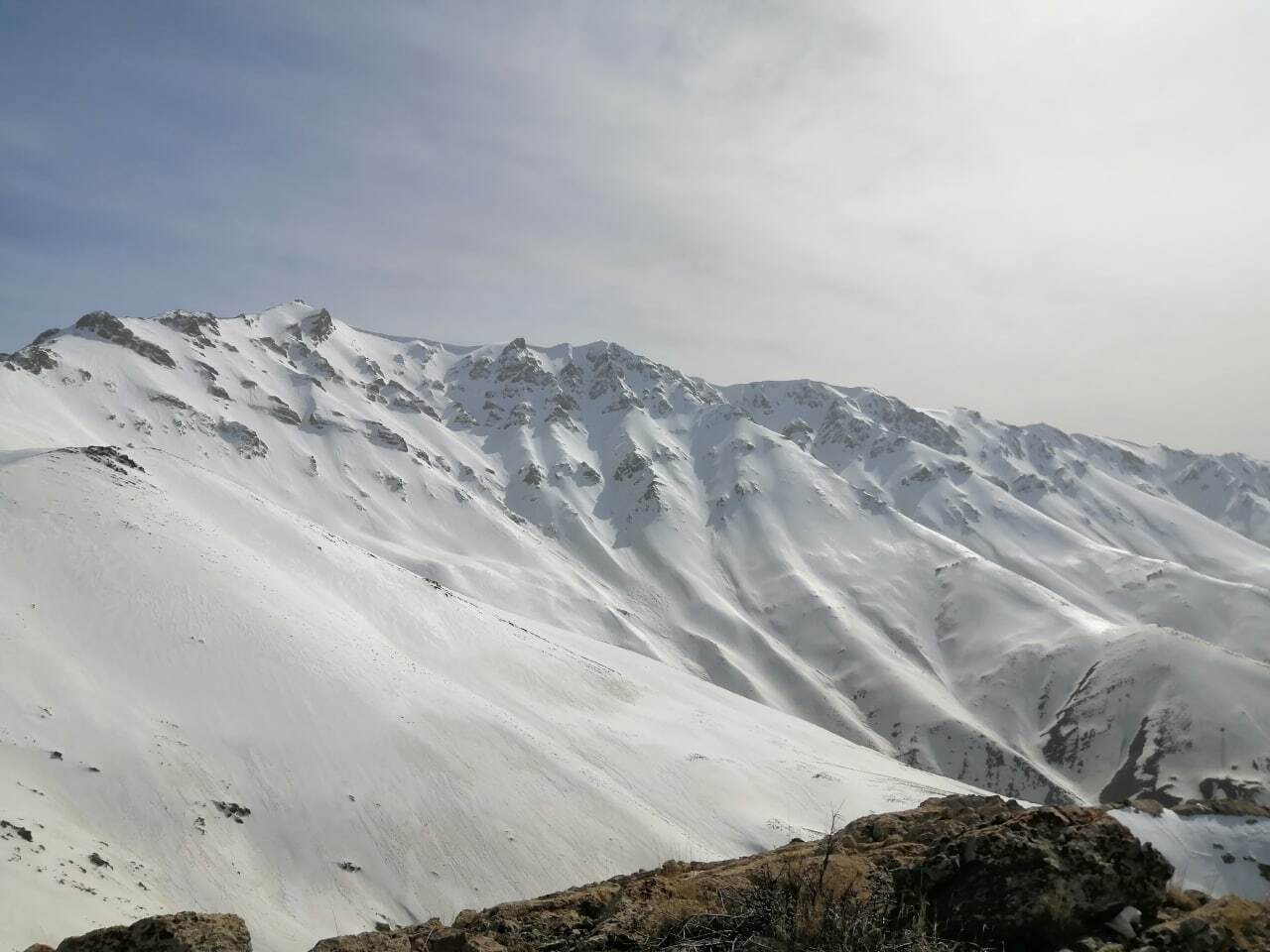 نمایی از طبیعت روستای یازن + تصاویر