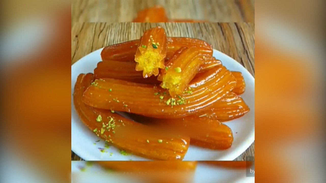 طرز تهیه بامیه عربی برای افطار + فیلم