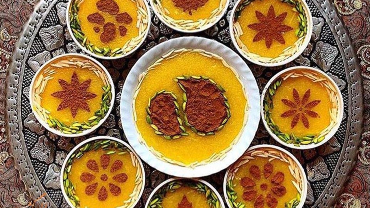 طرز تهیه شله زرد در ماه مبارک رمضان + فیلم