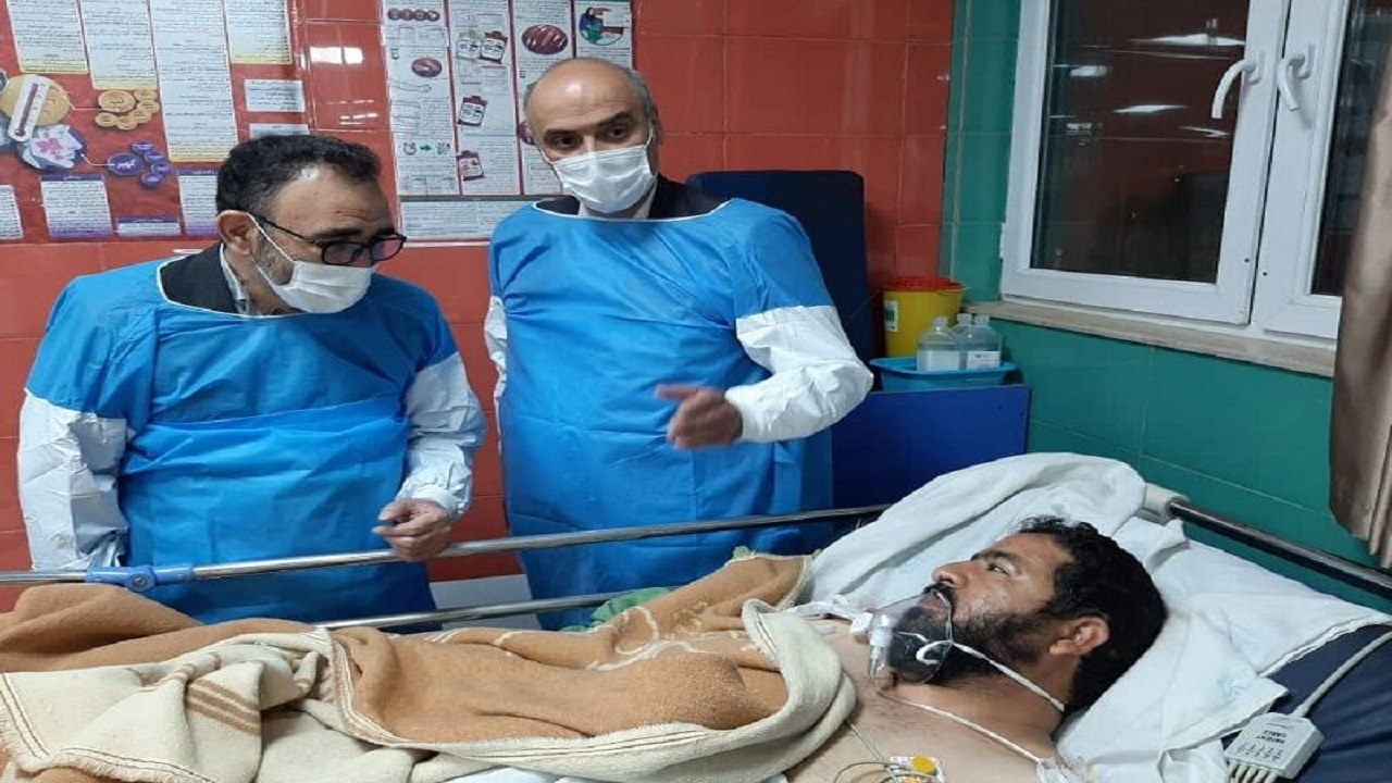 حال عمومی ۲ روحانی مجروح حادثه حرم مطهر رضوی مساعد است