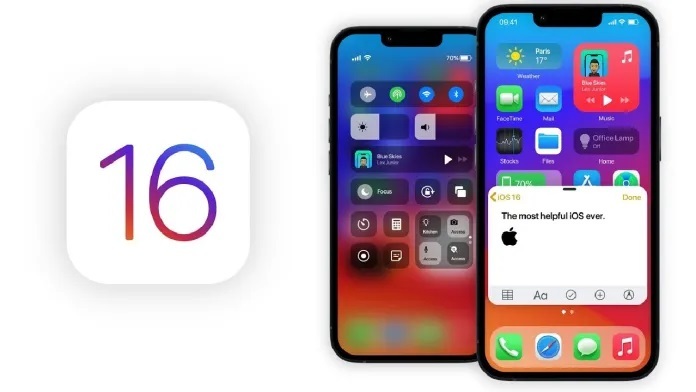 سیستم عامل iOS ۱۶ سیستم عامل iOS ۱۶
