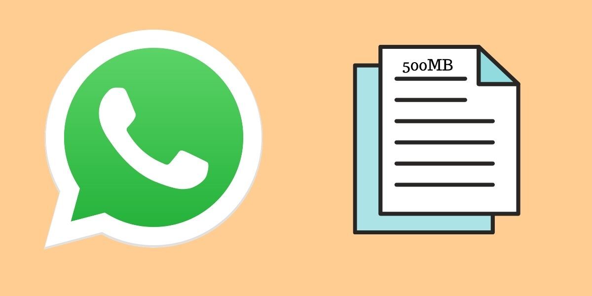 ارسال فایل&zwnj; در واتساپ