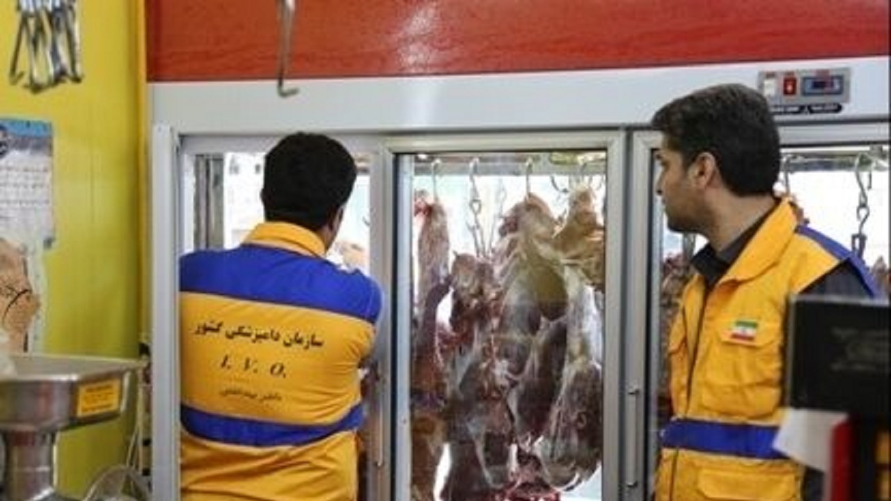 نظارت بازرسان بهداشتی استان مرکزی بر بازار مواد پروتئینی رمضان
