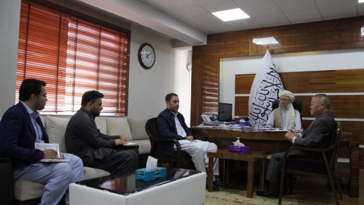 شرکت سی‌ان‌پی‌سی‌آی چین برای سرمایه گذاری در افغانستان اعلام آمادگی کرد