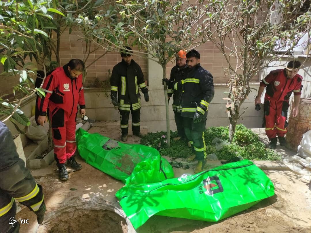 فوت دو کارگر در اعماق ۱۰ متری چاه