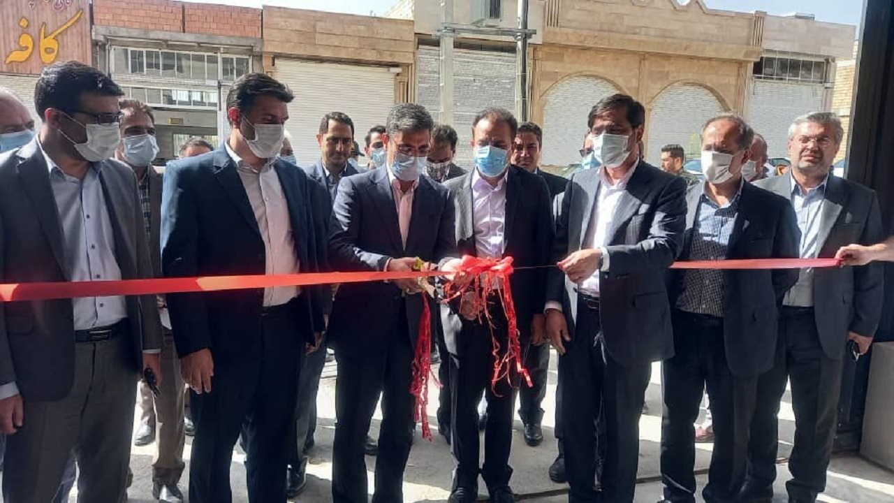 افتتاح یک واحد دانش بنیان  در آبیک