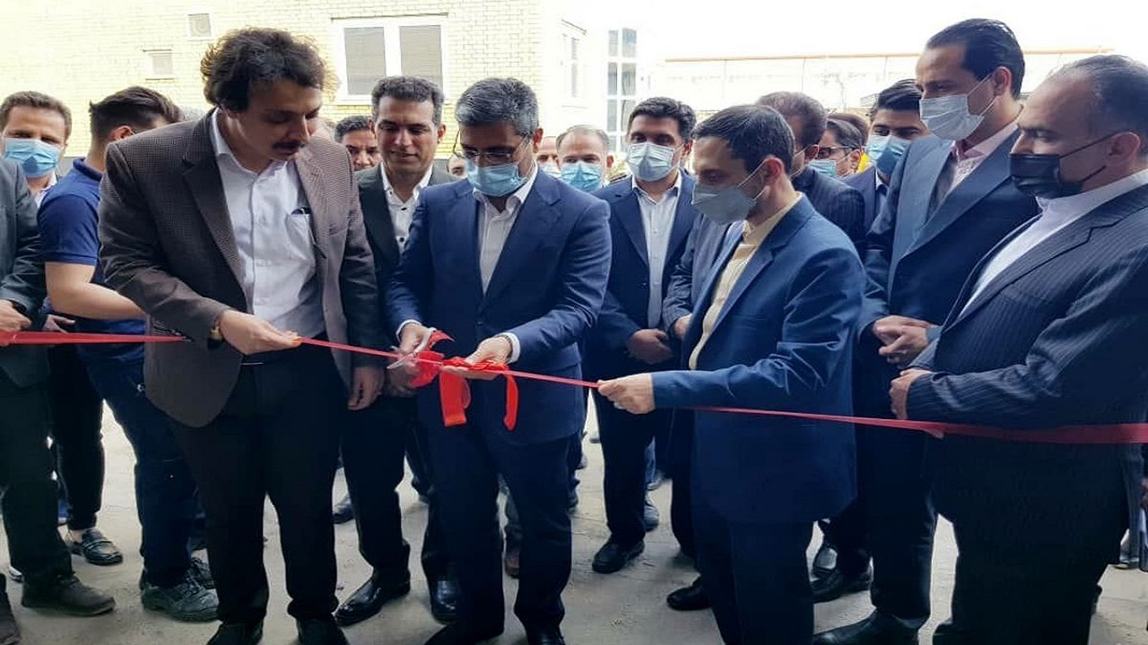 افتتاح دو واحد تولیدی در شهر صنعتی لیا 