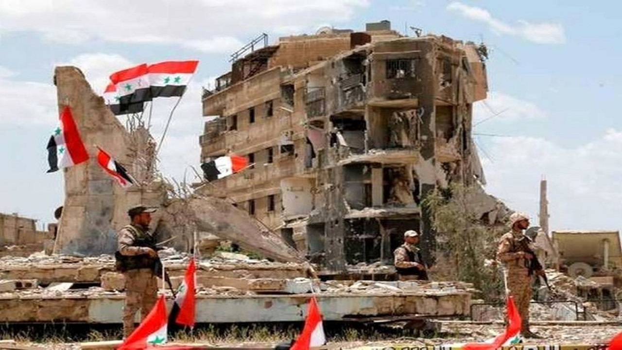 ۲۹ تن بر اثر انفجار مواد منفجره به جا مانده در سوریه جان خود را از دست دادند
