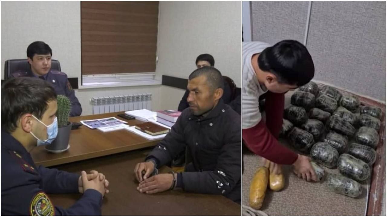 بازداشت ۲ شهروند افغانستانی با ۹۲ کیلوگرم موادمخدر در ختلان تاجیکستان