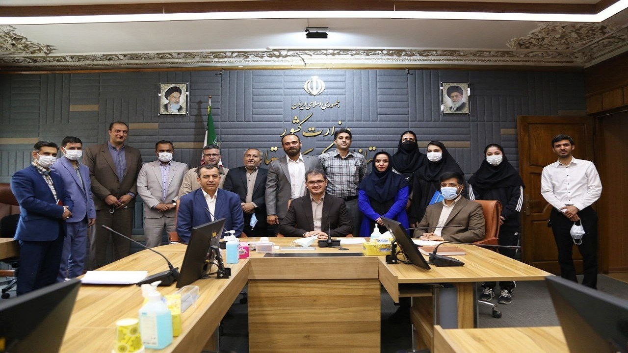 تجلیل از مدال آوران ورزشی در کردستان
