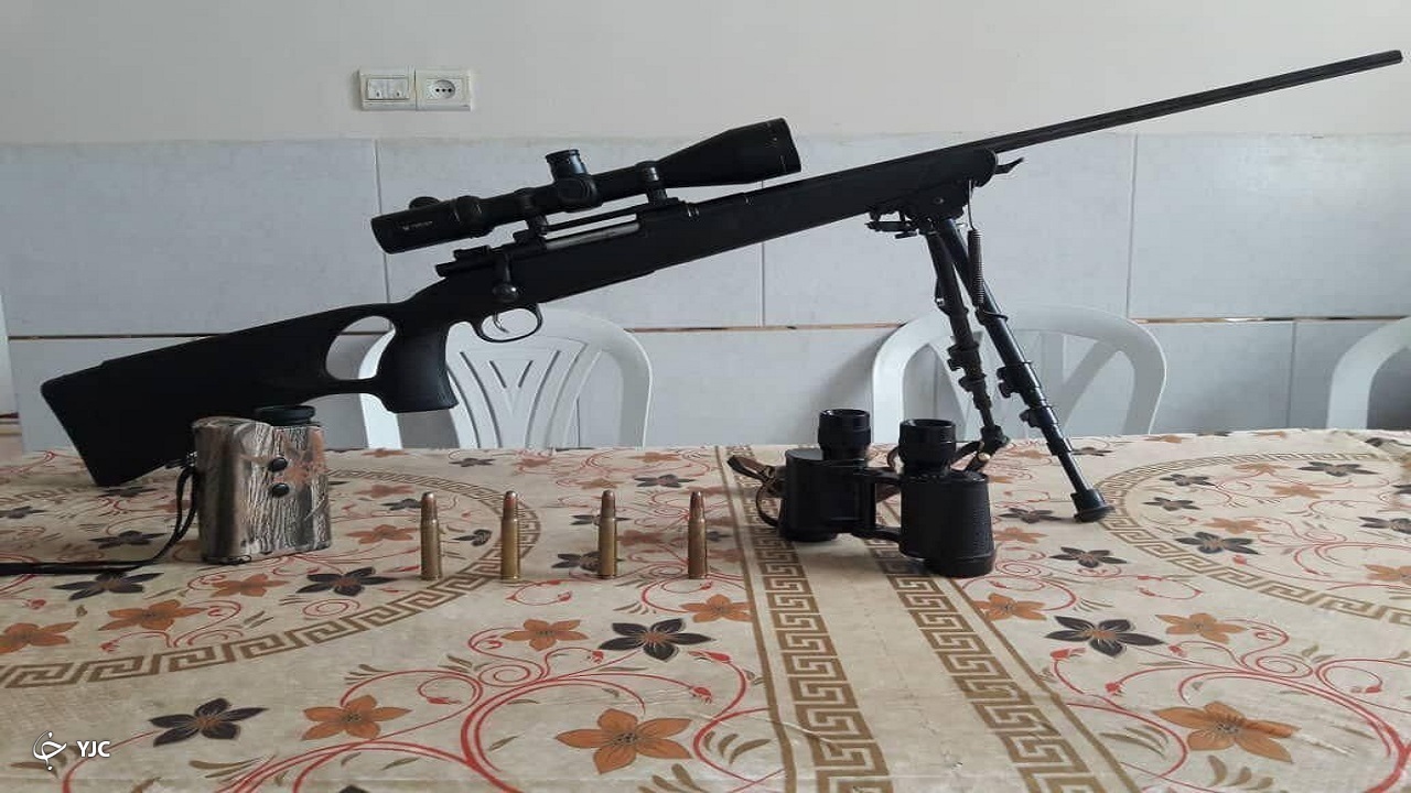 ۲ شکارچی متخلف در اشنویه دستگیر شدند