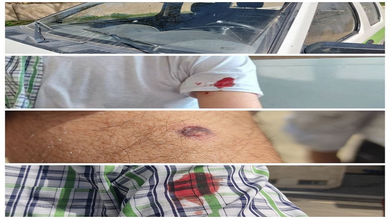 ماموران منابع طبیعی مریوان مورد سوء قصد قرار گرفتند