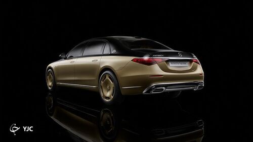 مرسدس بنز مرسدس مایباخ S680 مدل 2023 رونمایی شد