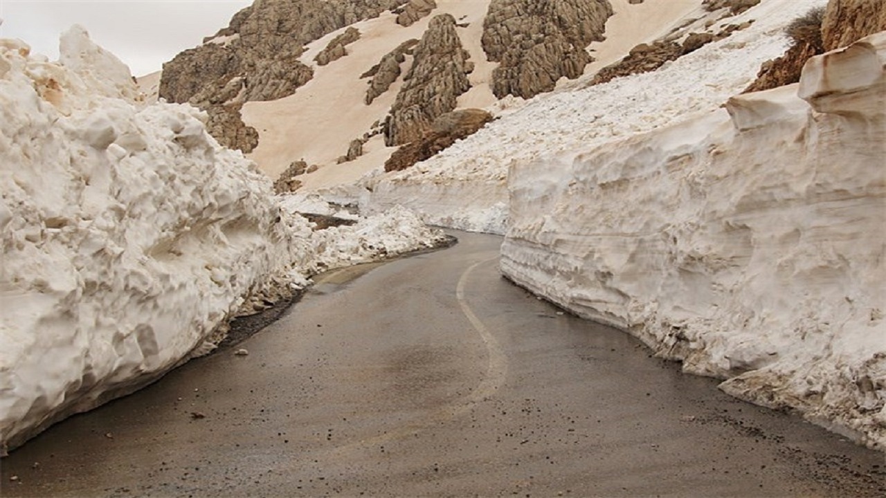 گردنه تته بازگشایی شد