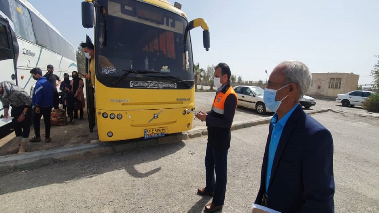 جابجایی بیش از ۱۶۵ هزار نفر مسافر نوروزی توسط ناوگان حمل ونقل عمومی در سیستان و بلوچستان