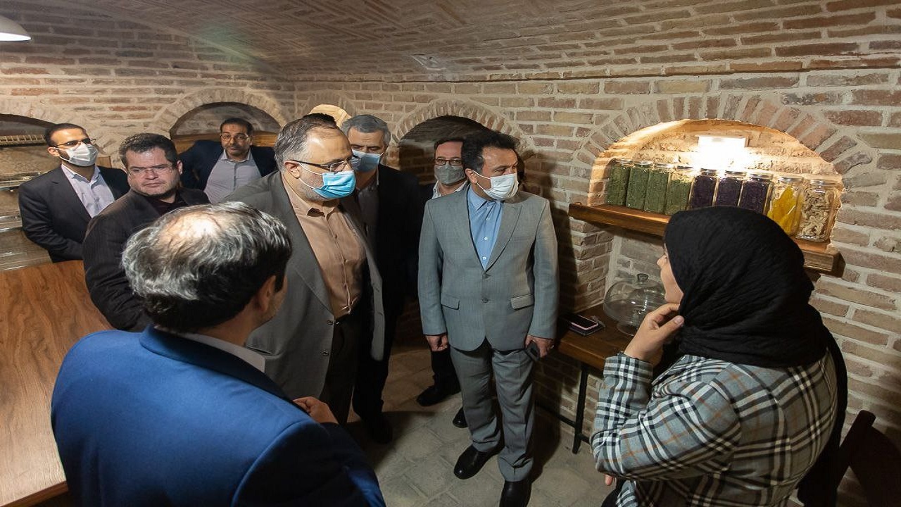 افتتاح اولین خانه ایرانی در قزوین+ فیلم