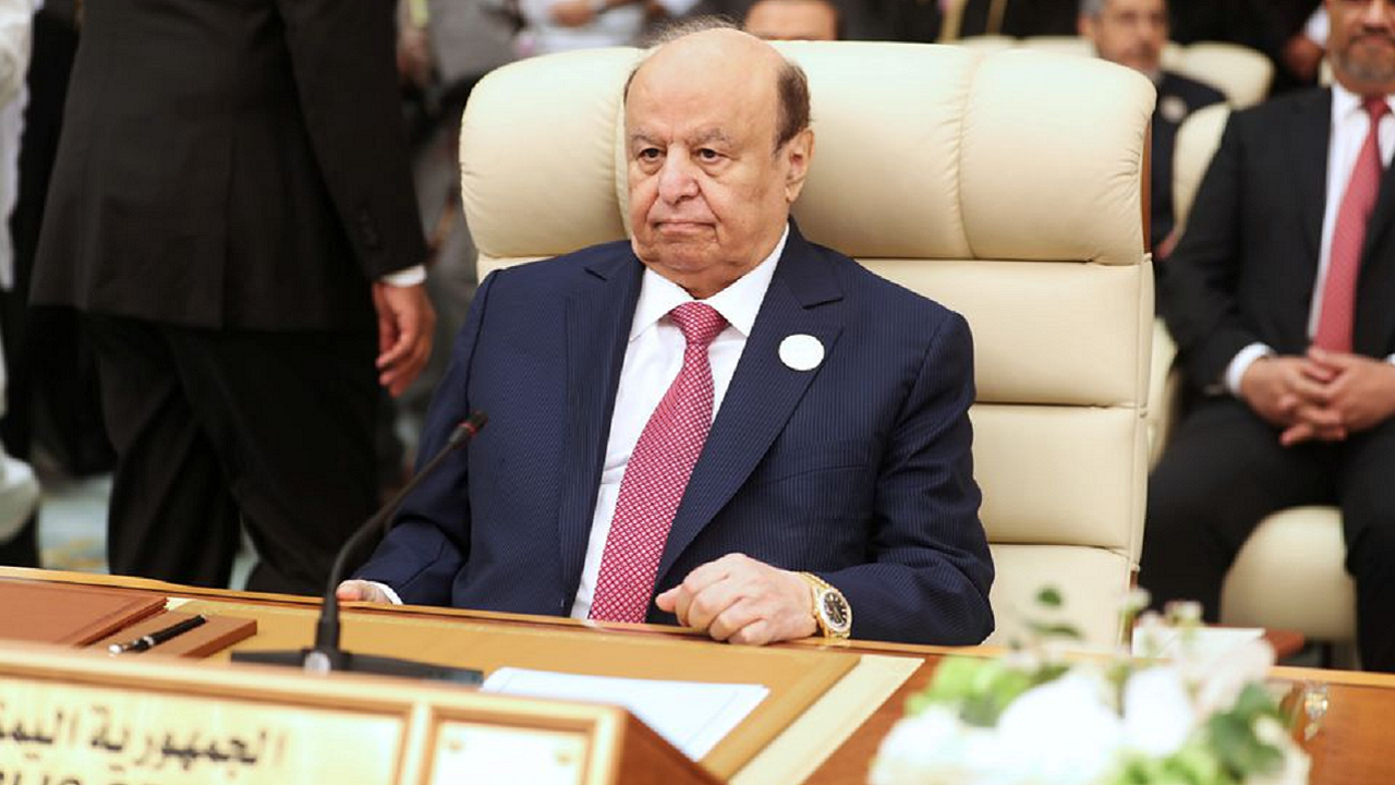 رئیس جمهور مستعفی یمن معاون خود را برکنار کرد