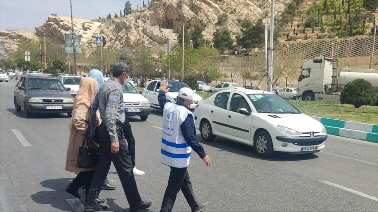 همیاران مهربان ترافیک، تسهیلگر ترافیک نوروزی بودند