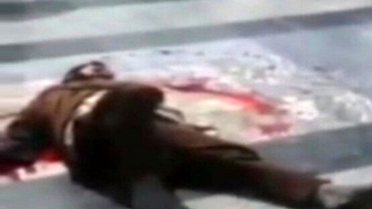 ویدئویی جدید از ضارب ۳ روحانی در مشهد