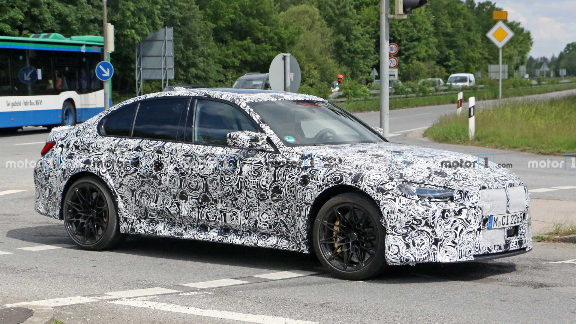 خودروی BMW M۳ CS ۲۰۲۳