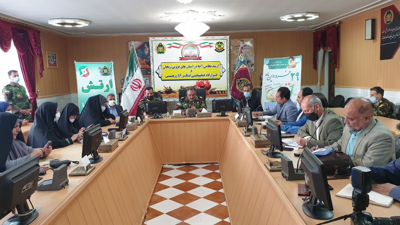 ۲۰۰ عنوان برنامه فرهنگی، رزمی ورزشی در هفته ارتش در قزوین