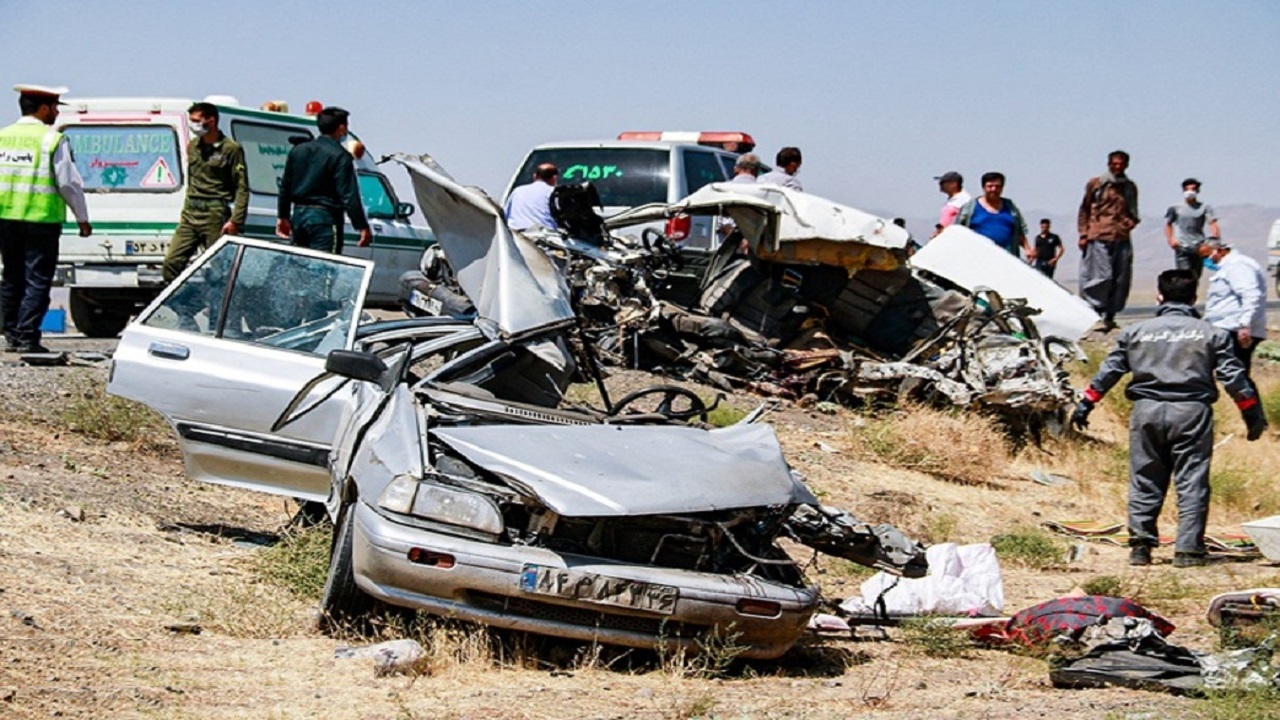 کاهش ۶۸ درصدی تصادفات منجر به فوت و جرح در اردبیل