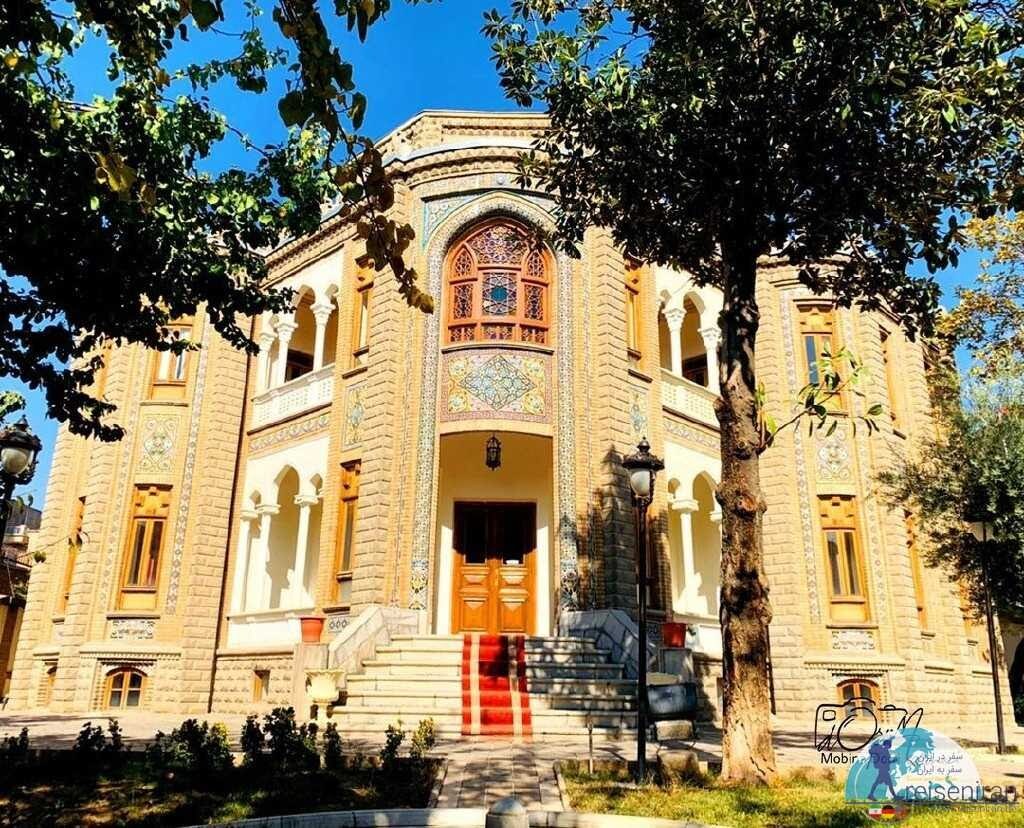 عمارت کوشک شقاقی، ترکیبی از معماری ایرانی و اروپایی