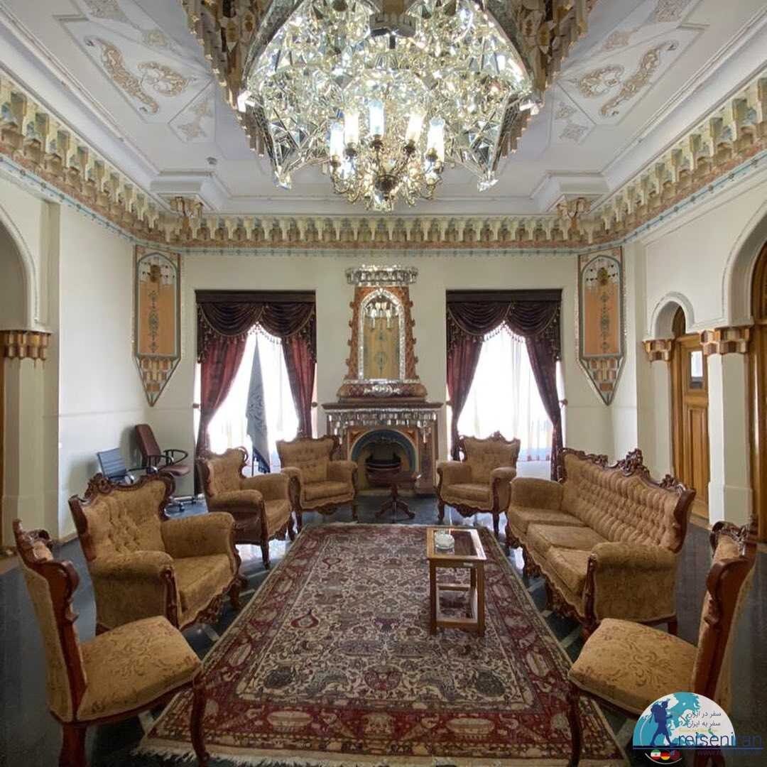 عمارت کوشک شقاقی، ترکیبی از معماری ایرانی و اروپایی
