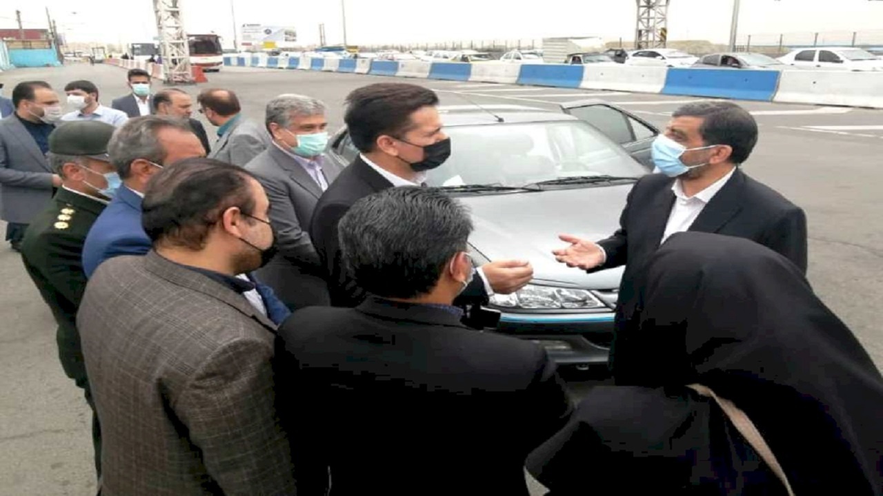 بازدید وزیر میراث فرهنگی از طرح گردشگری طالقان