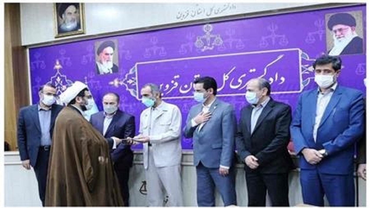 اجرای سند تحول قوه قضائیه، مهمترین مأموریت دادگستری استان قزوین