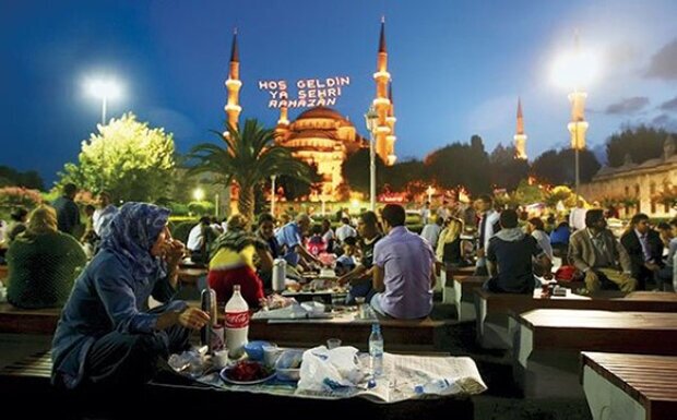 ترکیه در ماه رمضان