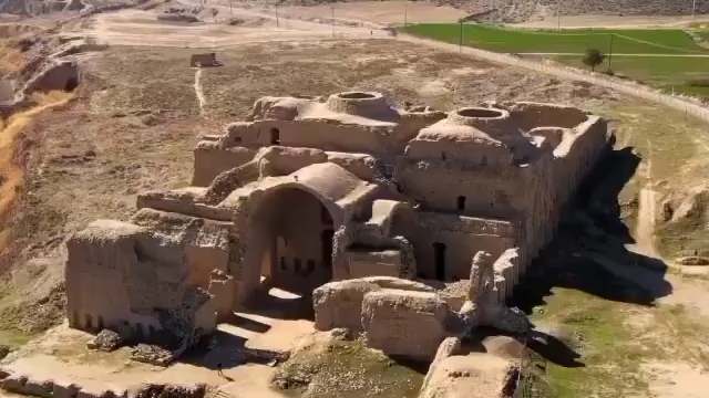 کاخ اردشیر بابکان، یکی از آثار ثبت شده ایرانی در فهرست میراث جهانی یونسکو + فیلم