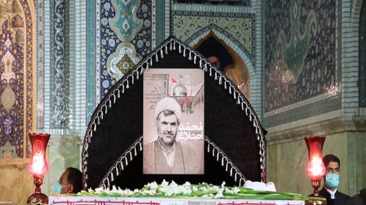 برگزاری مراسم شام غریبان شهید محمد اصلانی در کرمانشاه
