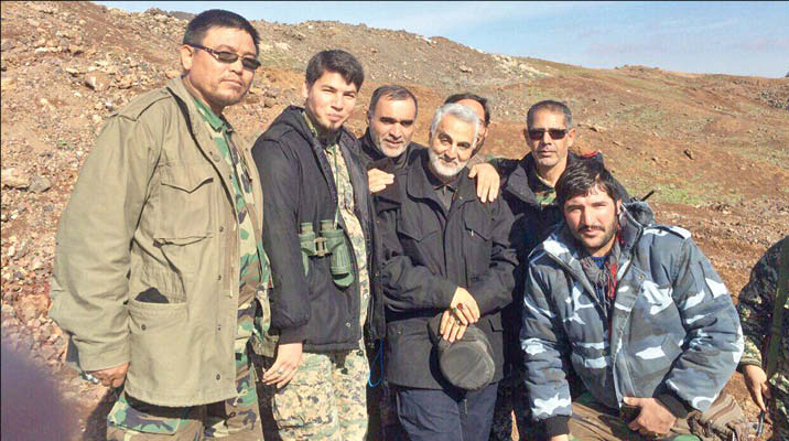 جا زدن قاتل روحانی مشهدی به جای &laquo;شهید رضا بخشی&raquo; جانشین لشکر فاطمیون توسط کانال&zwnj;های معاند.