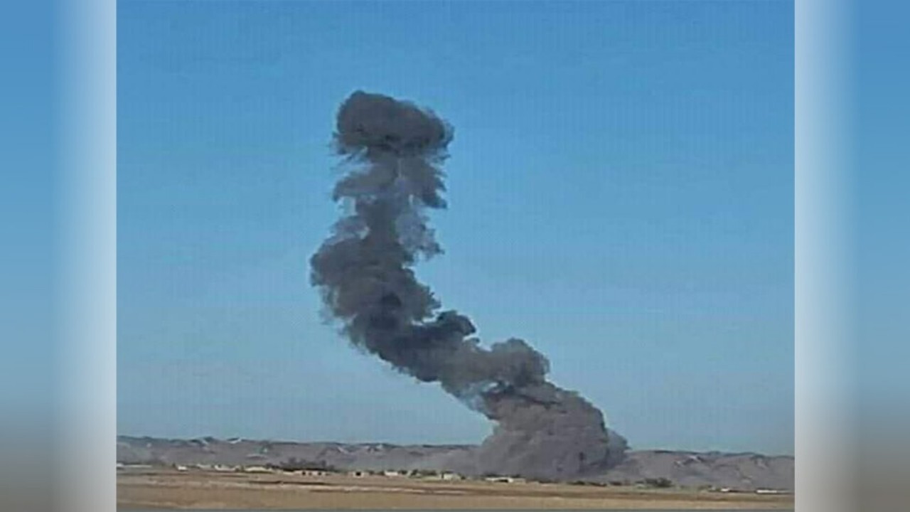 انفجار در هلمند بر اثر انهدام ماین های کهنه رخ داده است