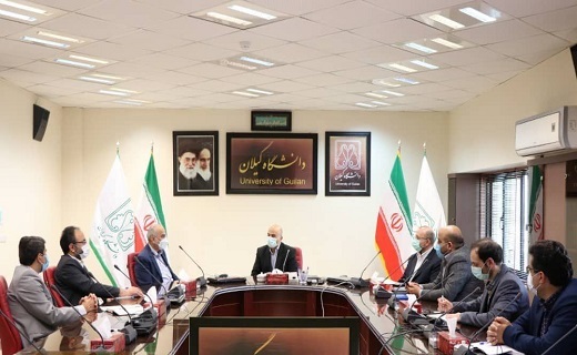 هم اندیشی سازمان صمت با دانشگاه گیلان 