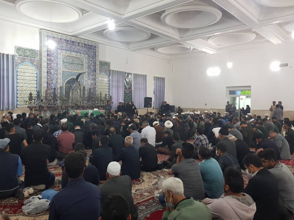 مراسم تشیع پیکر شهید حجت الاسلام دارایی