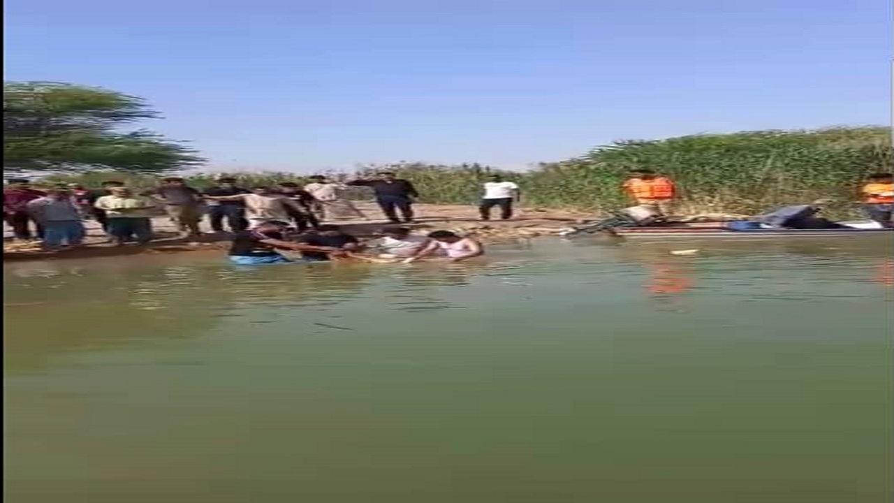 قایق چهار تفریحی که در خرمشهر به عزا ختم شد