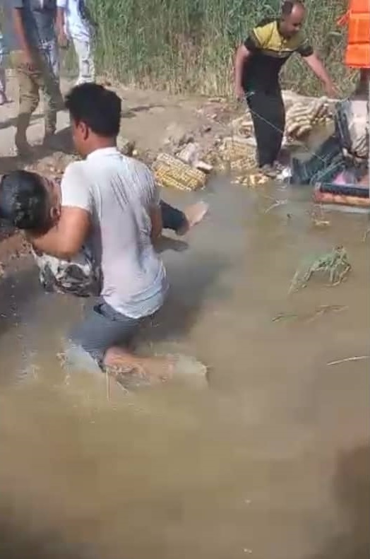 قایق غرق شده تفریحی که در خرمشهر به عزا ختم شد
