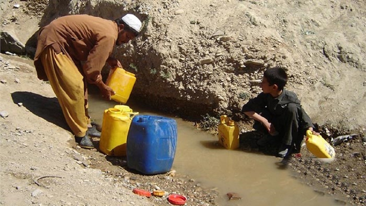 بحران کمبود آب آشامیدنی بهداشتی در بادغیس