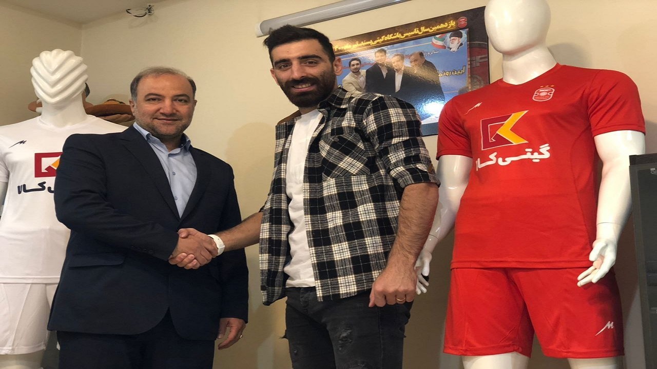 تمدید قرارداد آقای گل با گیتی پسند