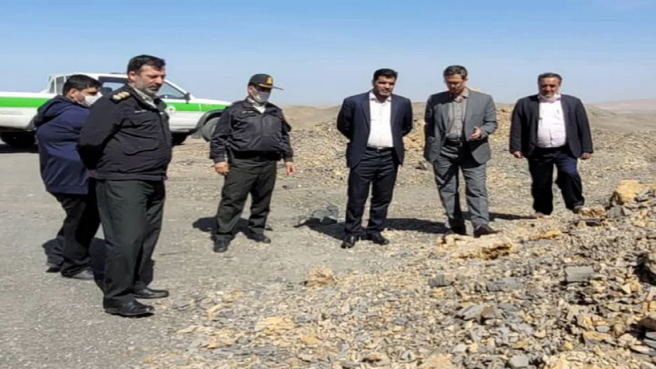 برخورد قضایی با کوه خواری در آذرشهر